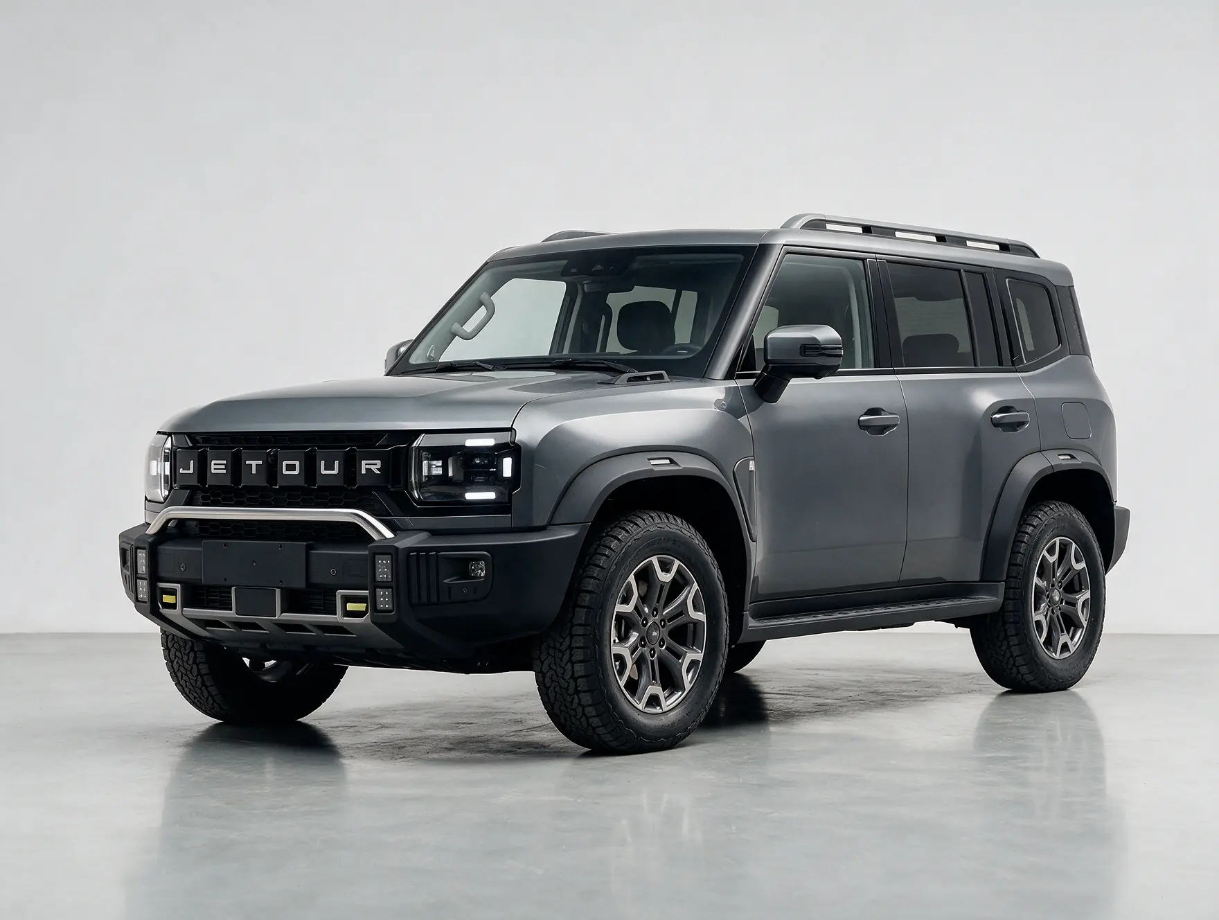 Jetour T2 — Front three-quarter