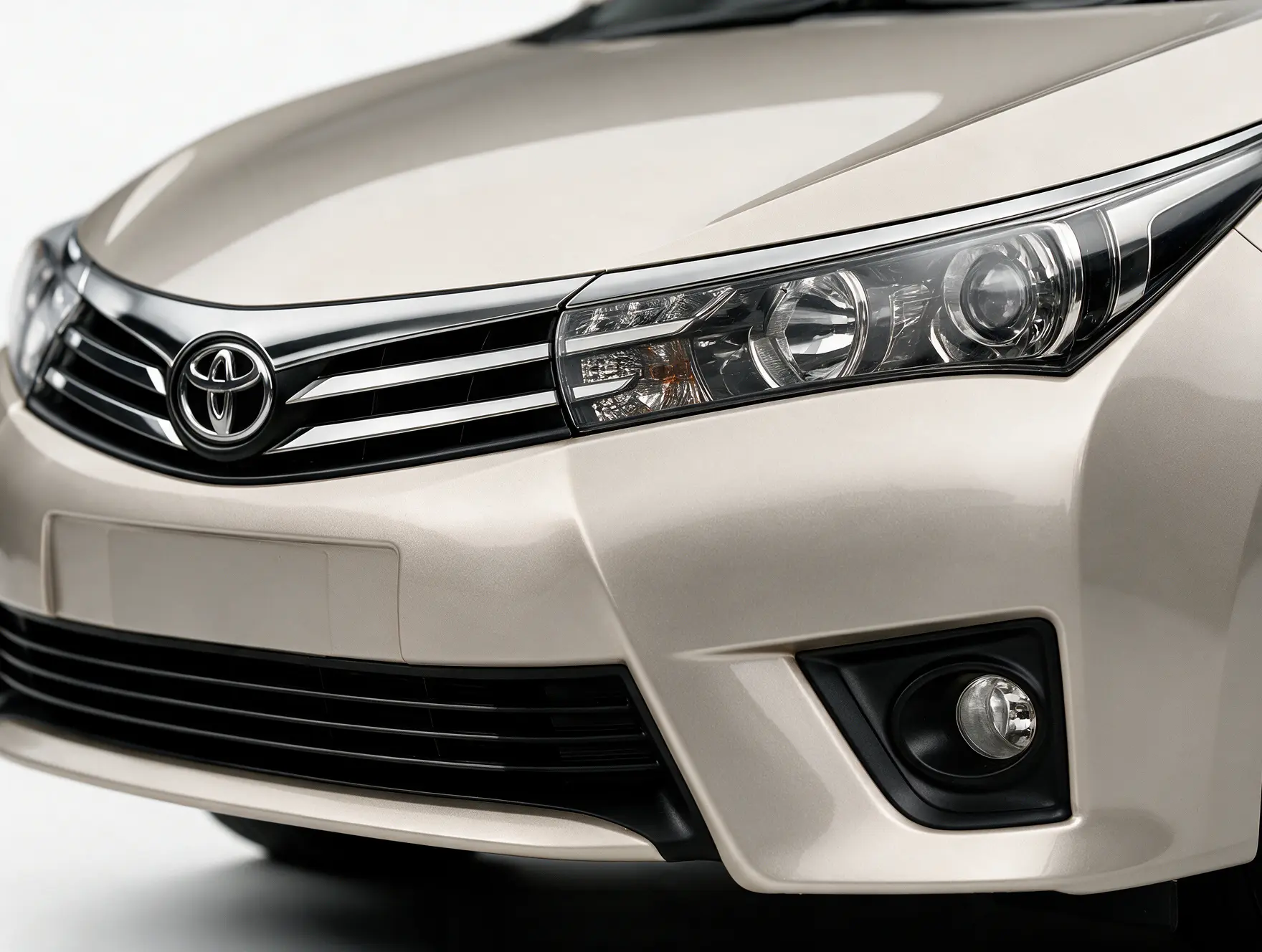 Toyota Corolla — Lighting detail