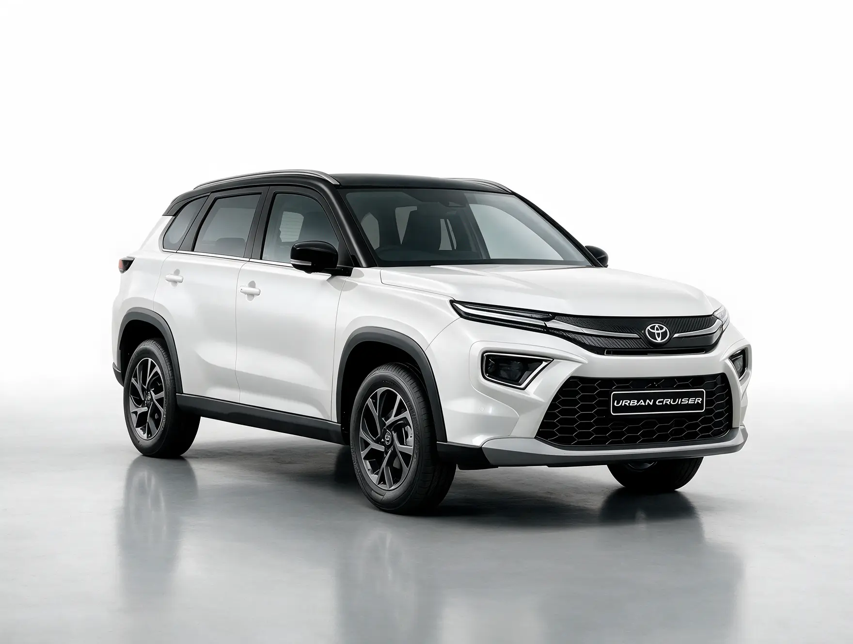 Toyota Urban Cruiser — Front three-quarter