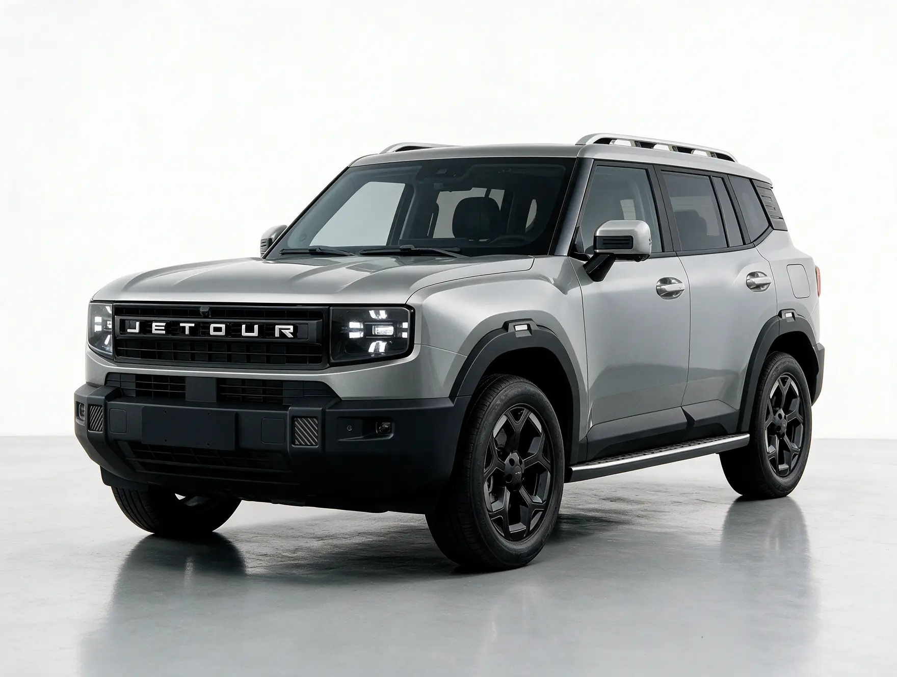 Jetour T1 — Front three-quarter