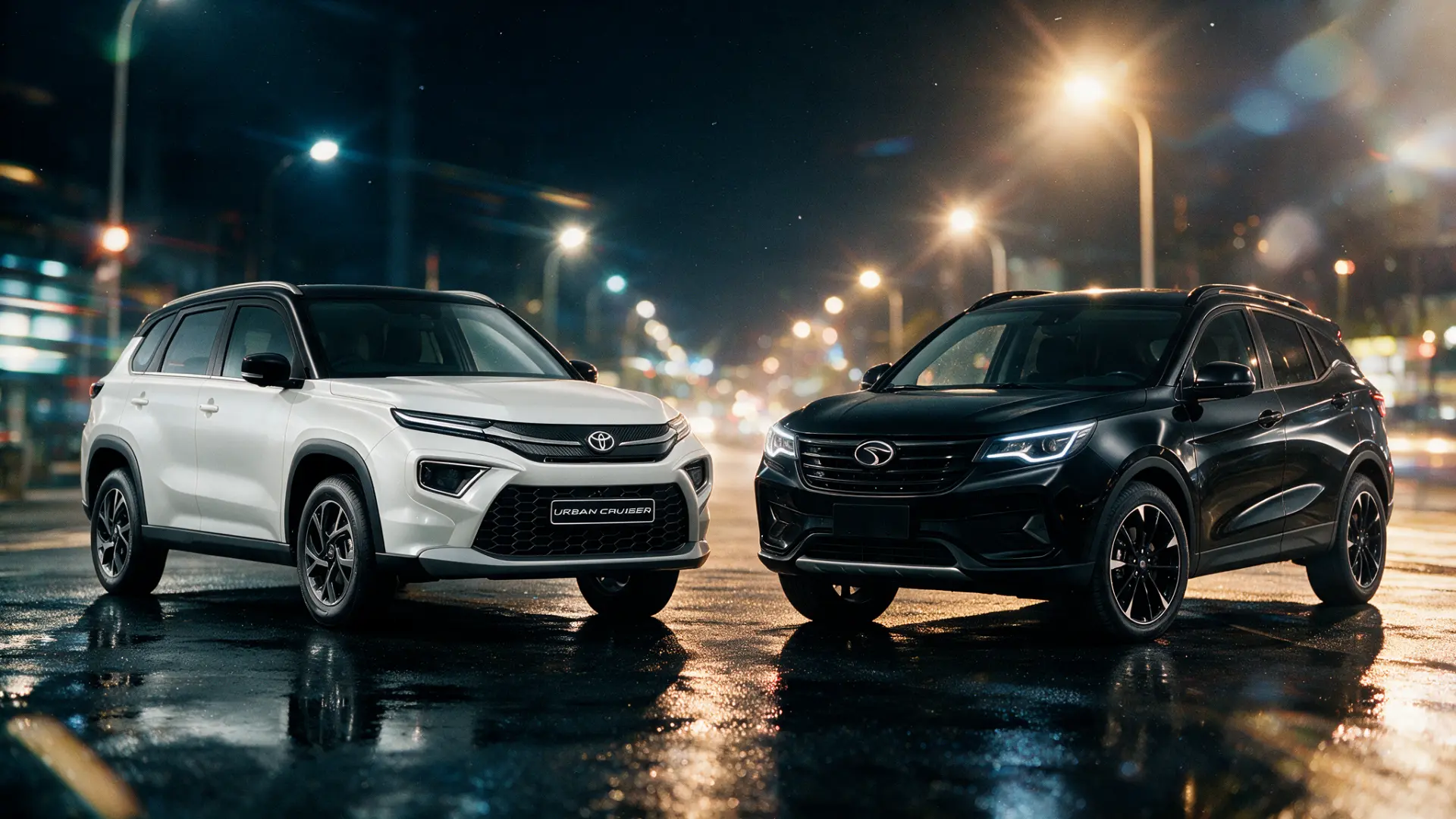 Crossover — Raised comfort with generous luggage space