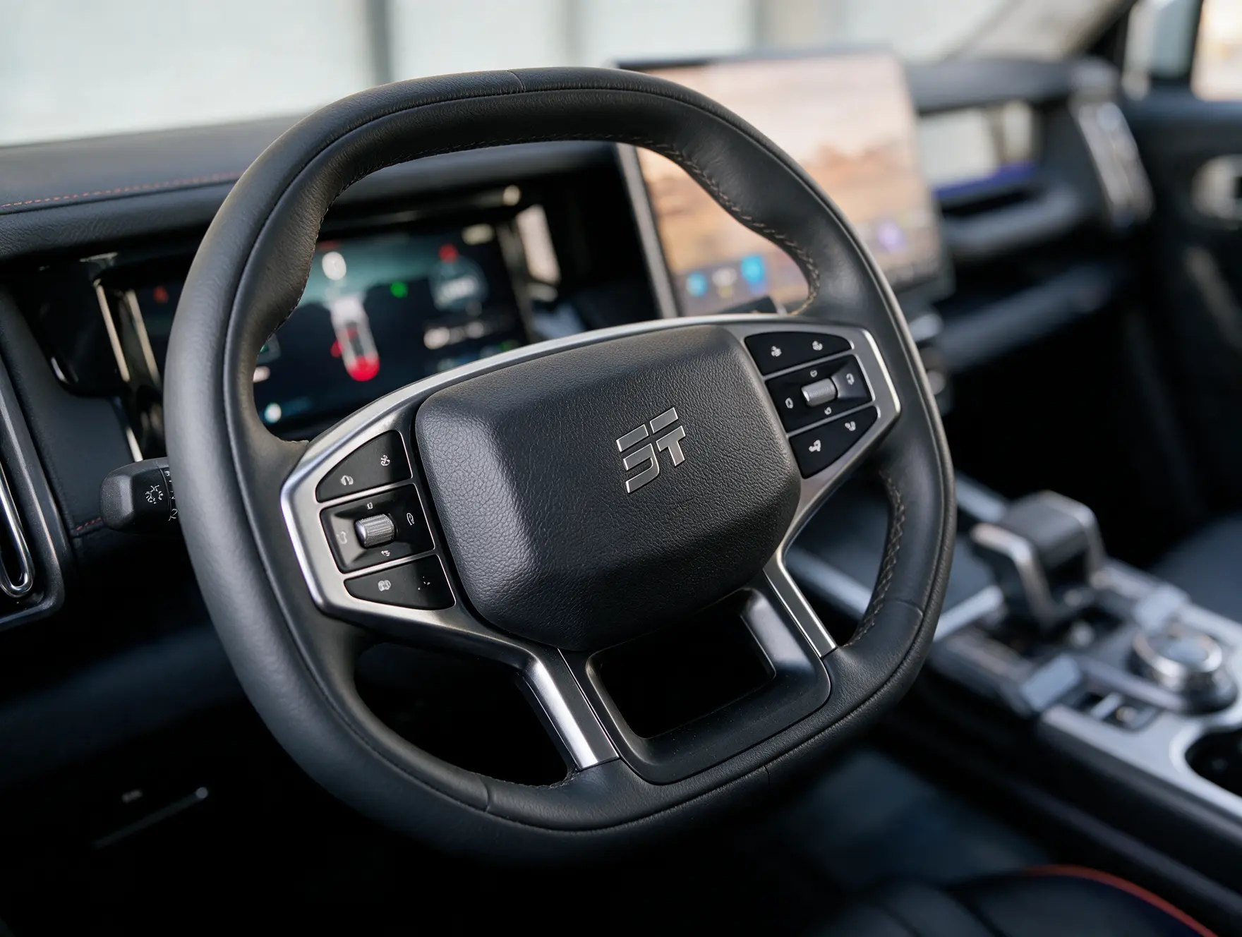 Jetour T1 — Steering and controls