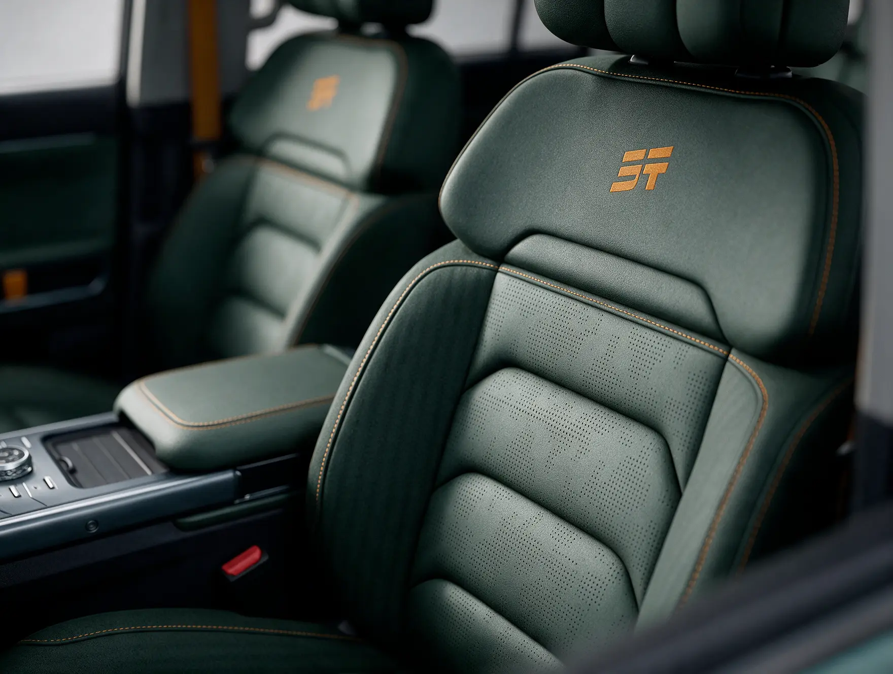 Jetour T2 — Seat stitching