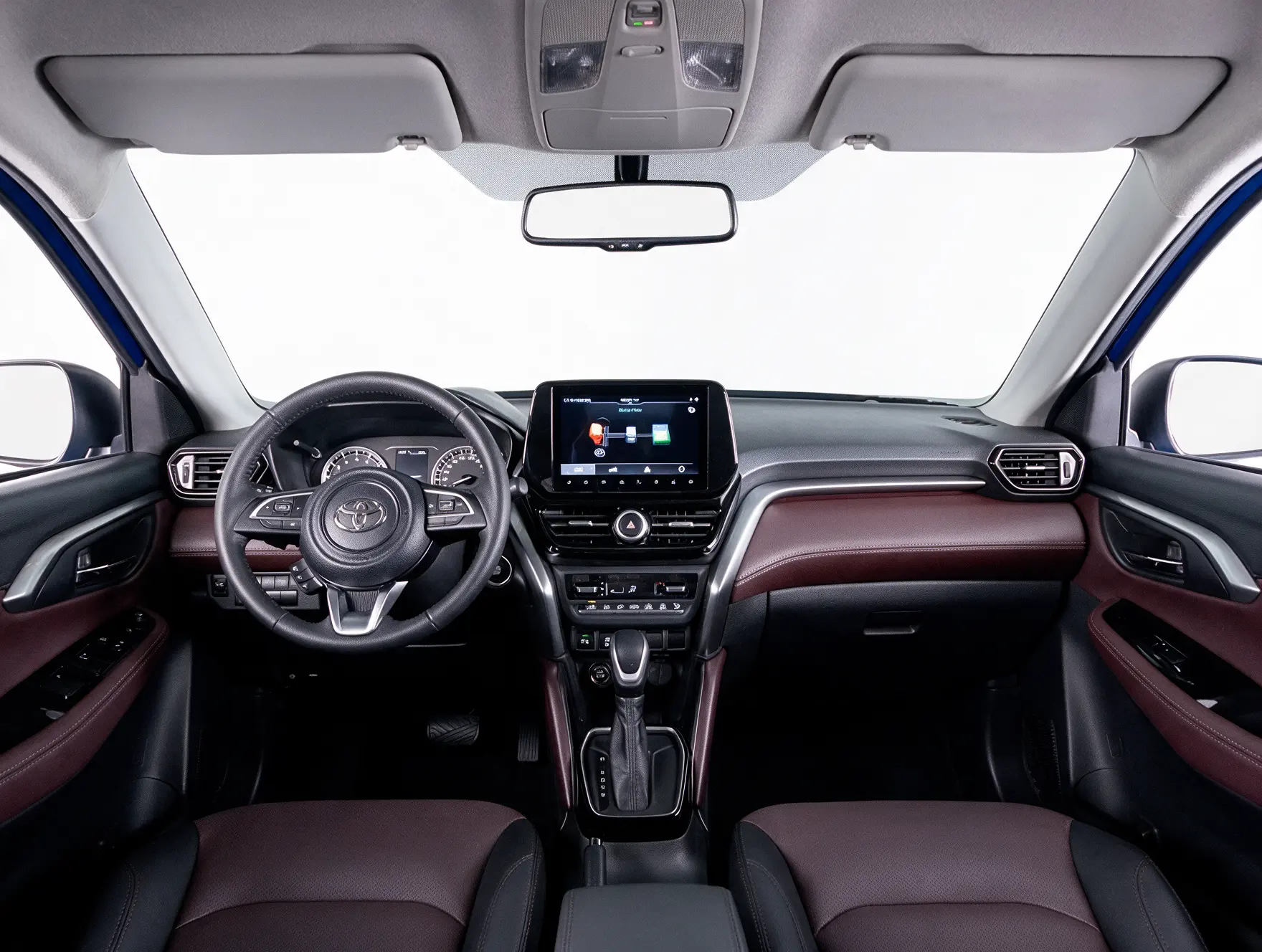 Toyota Urban Cruiser — Dashboard and displays