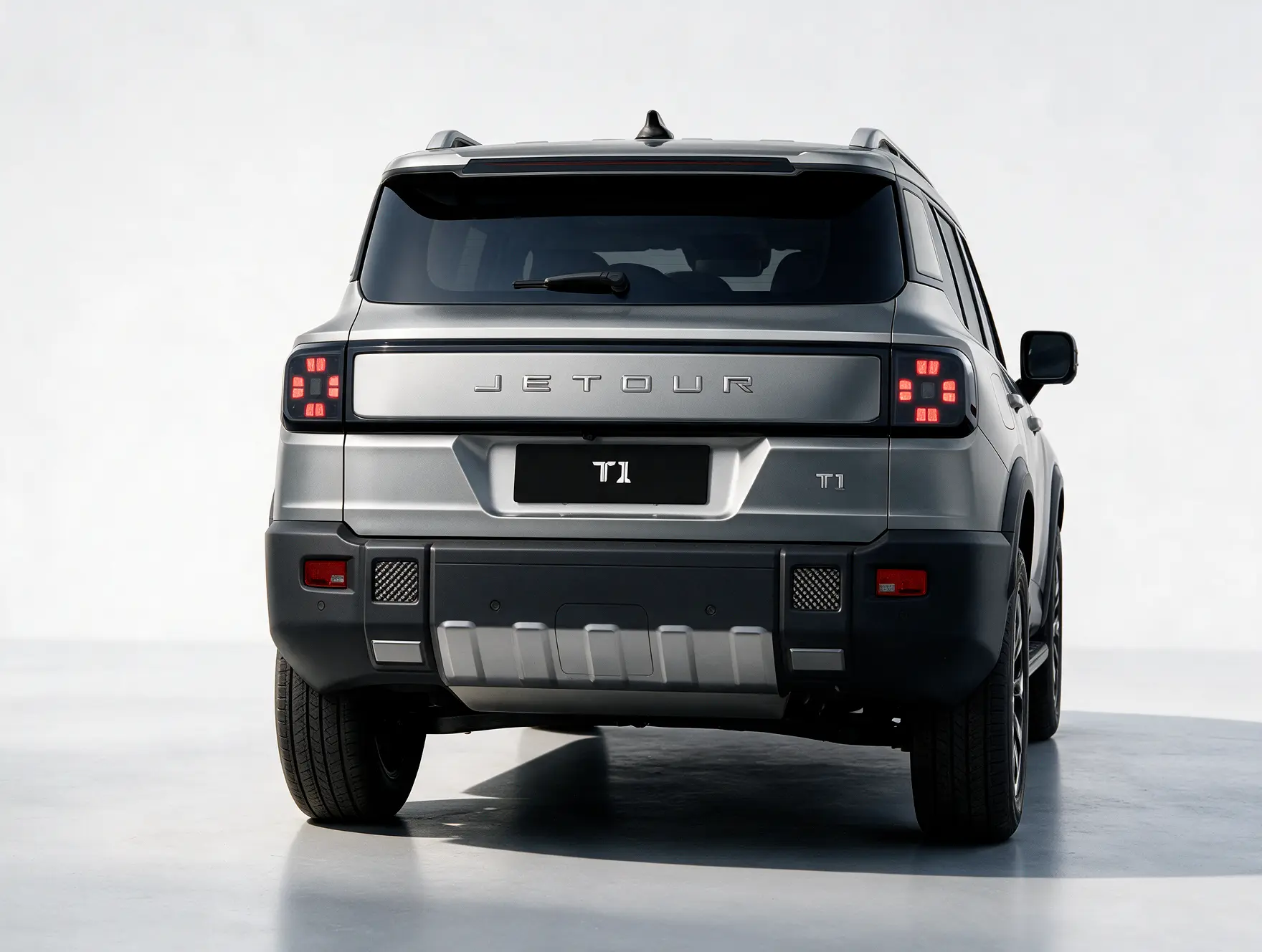 Jetour T1 — Rear elevation