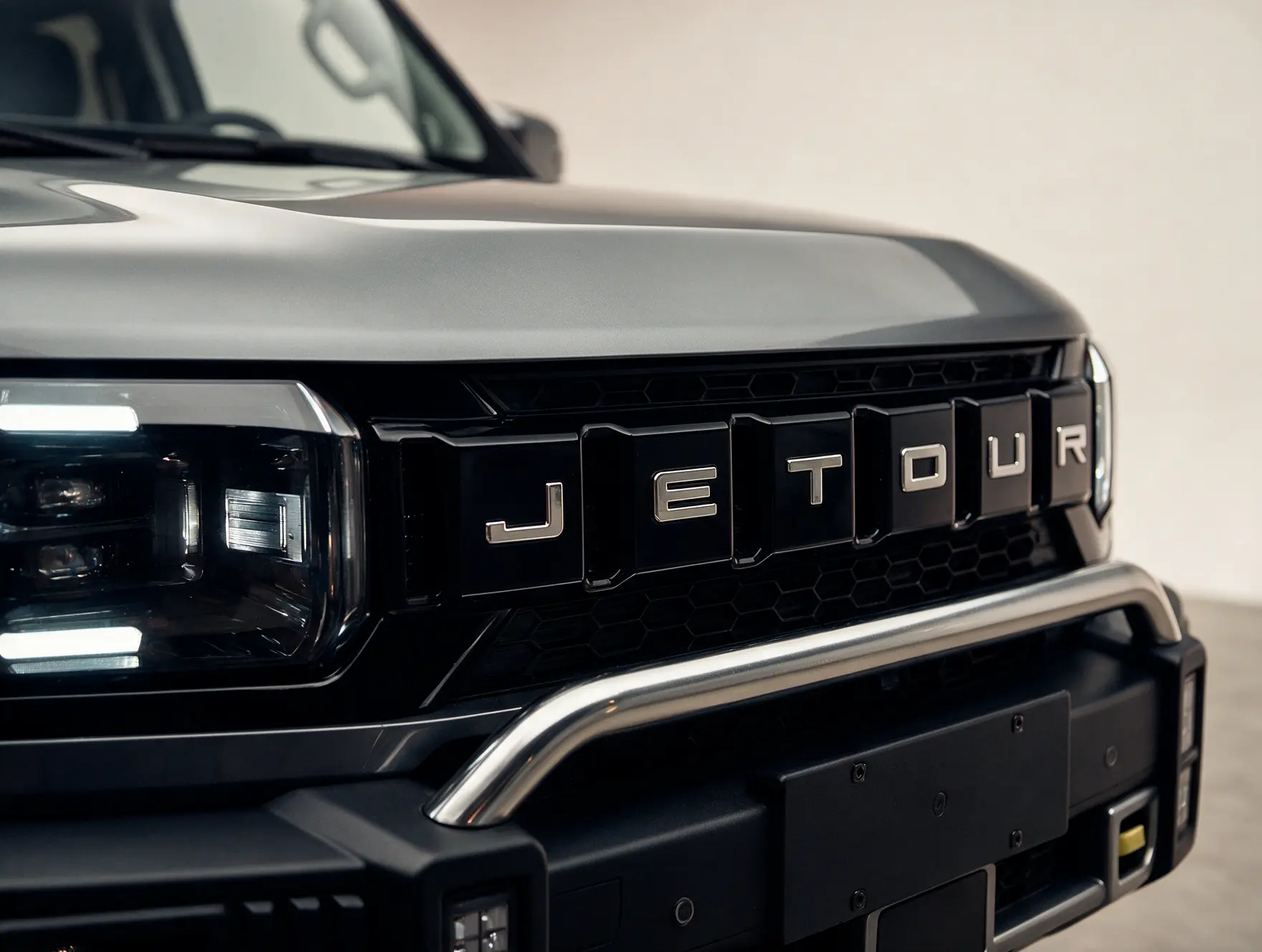 Jetour T2 — Grille detail