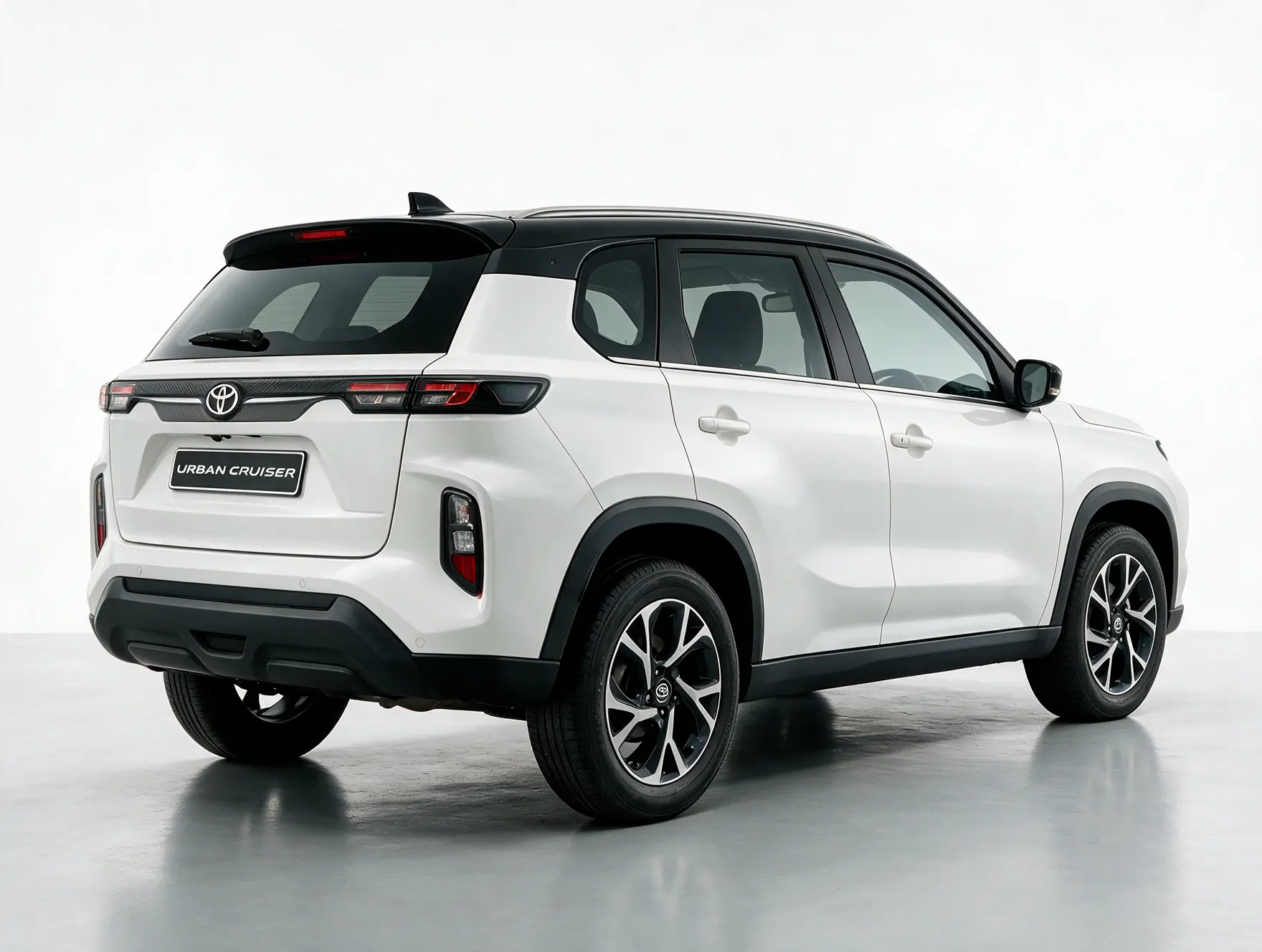 Toyota Urban Cruiser — Rear three-quarter