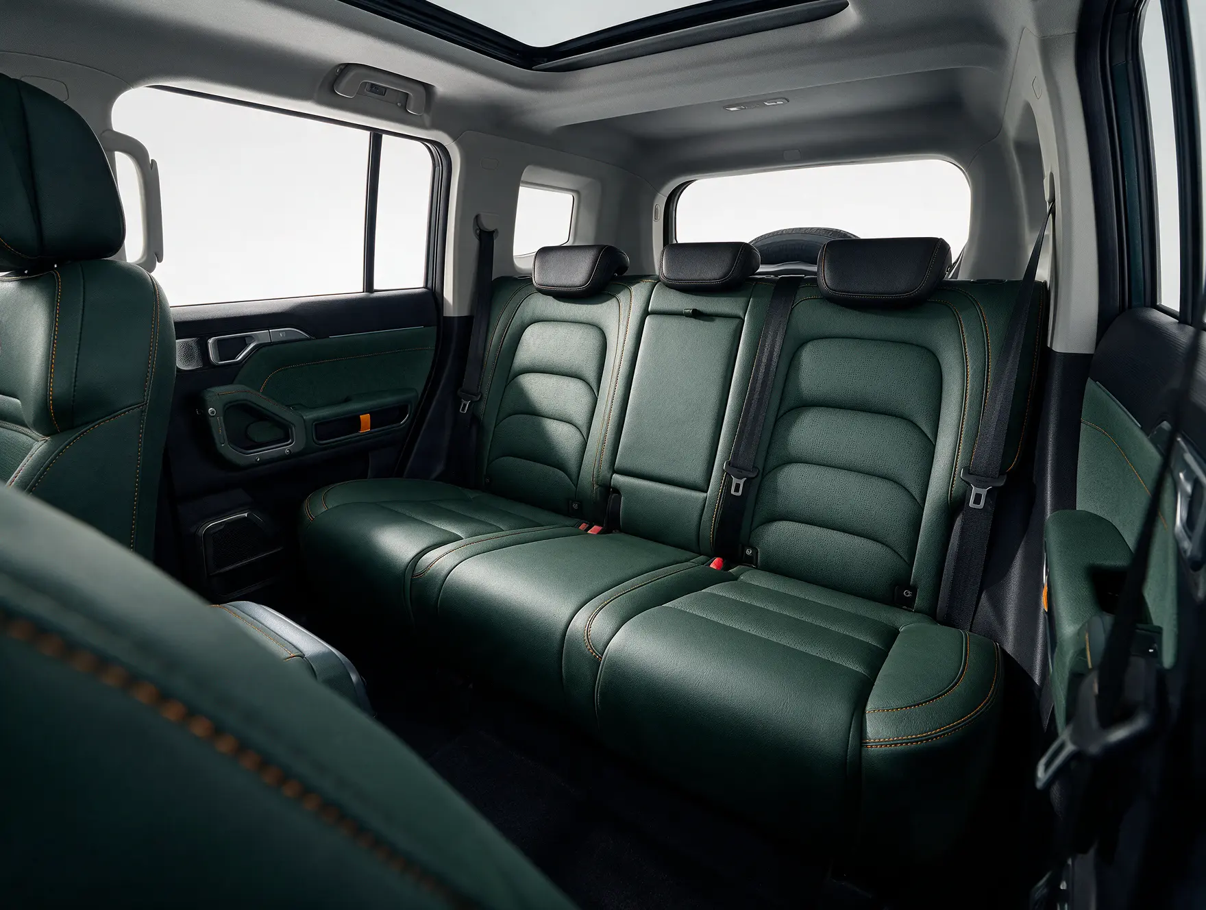 Jetour T2 — Rear bench