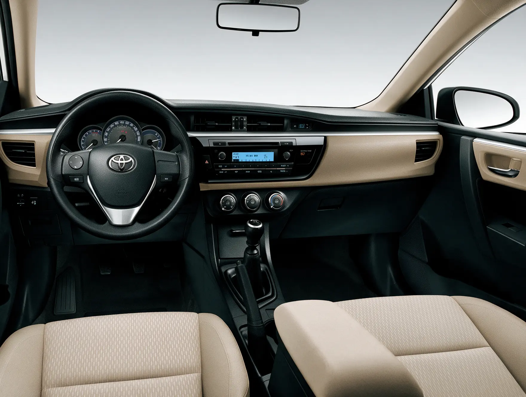 Toyota Corolla — Dashboard